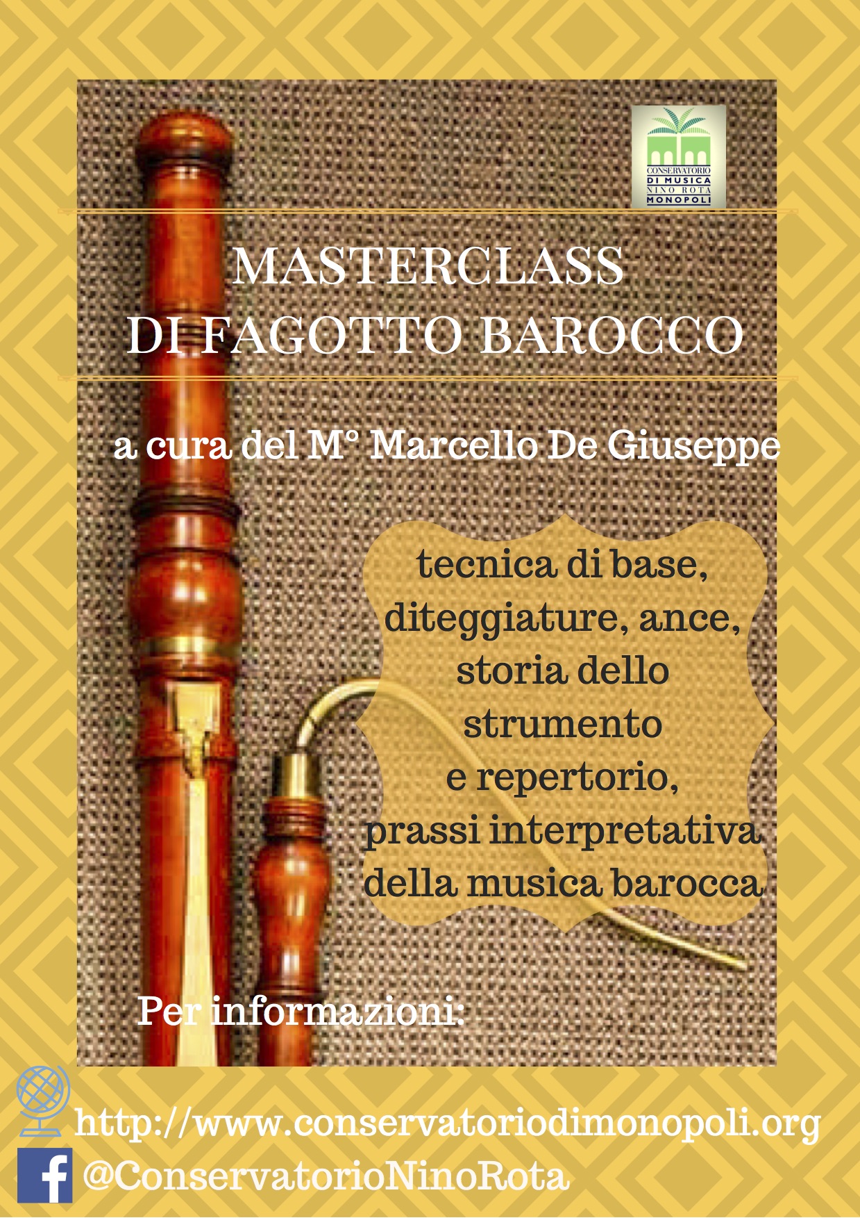 PDF Masterclass fagotto barocco